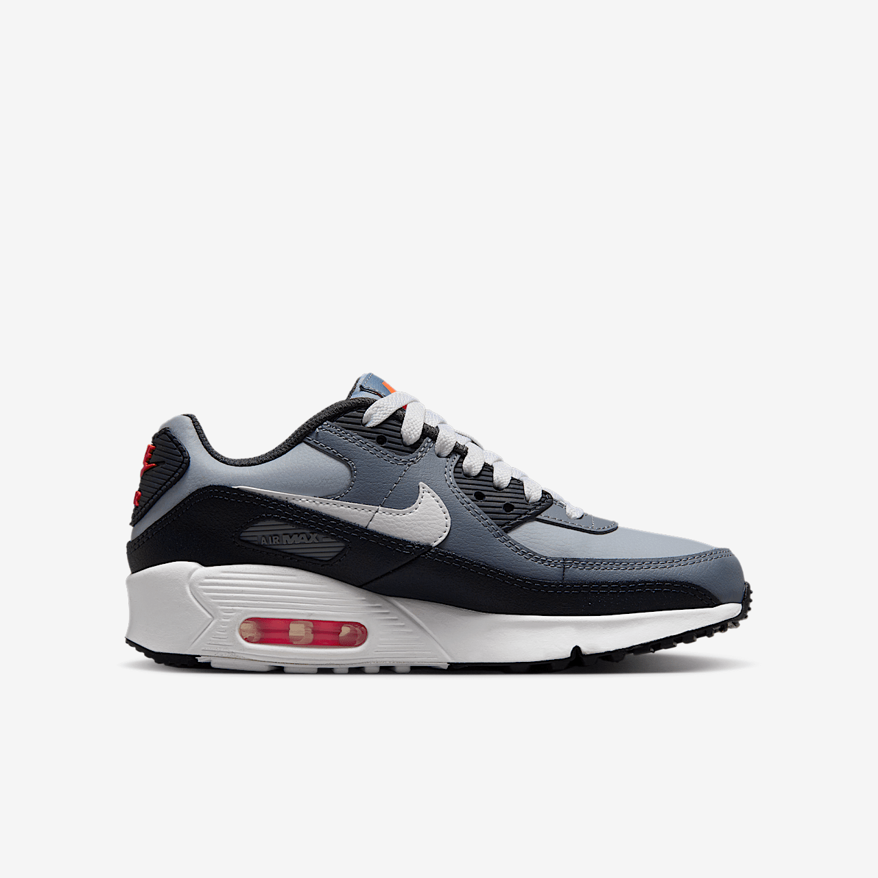 Nike Air max 90 sneaker Wolf Grey/Cool Grey/Anthracite/Wit