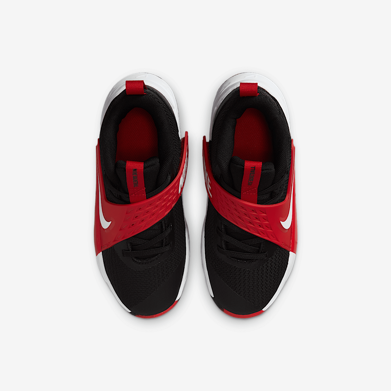 Nike  sneaker Zwart/University Red/Wit