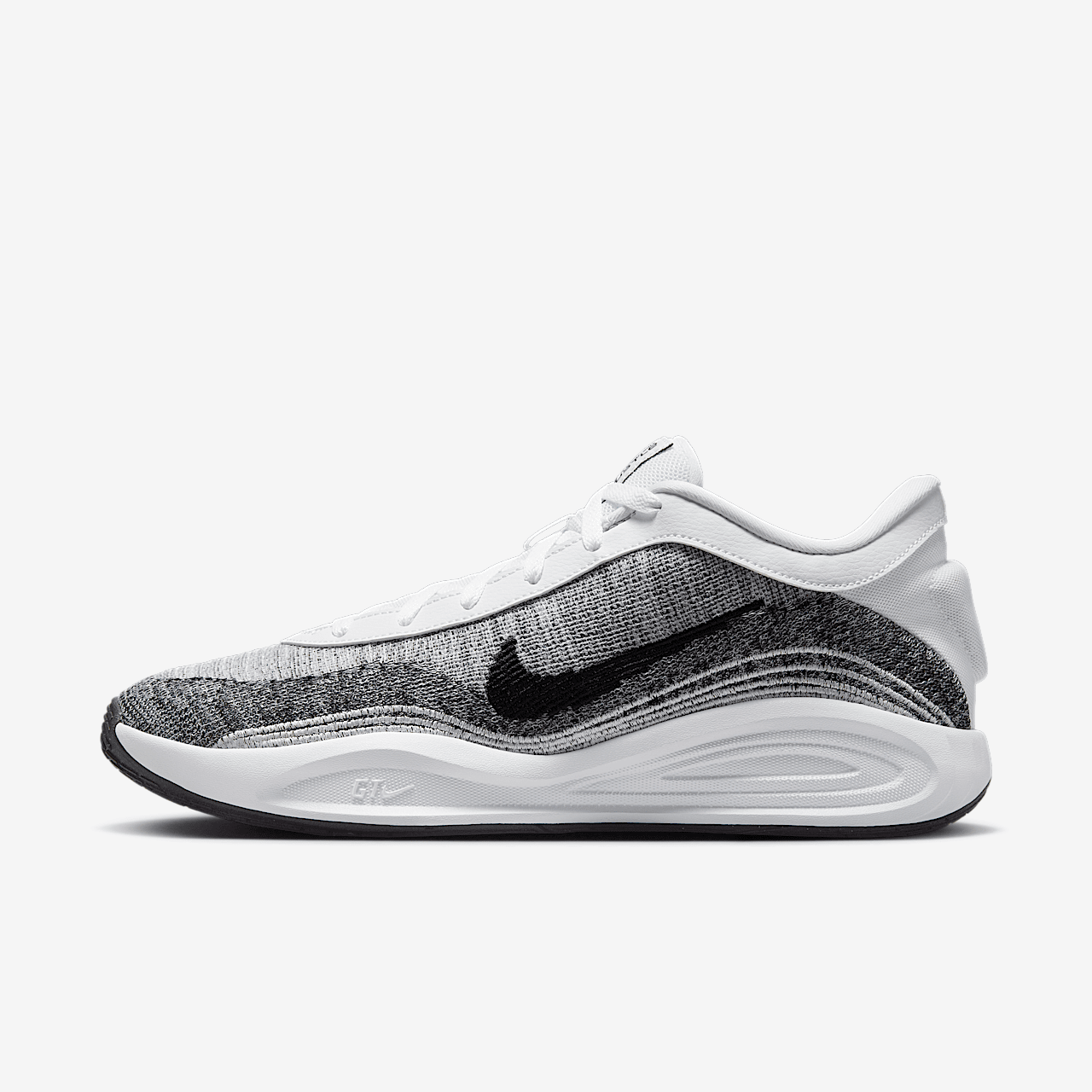 Nike  sneaker Wit/Zwart