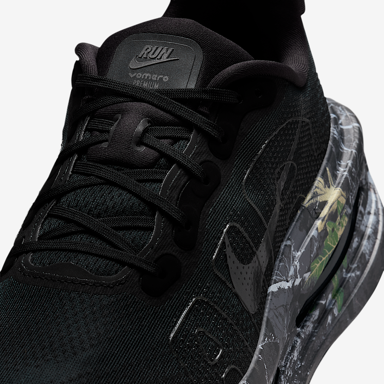 Nike Vomero sneaker Zwart/Dark Smoke Grey/Anthracite/Metallic Dark Grey
