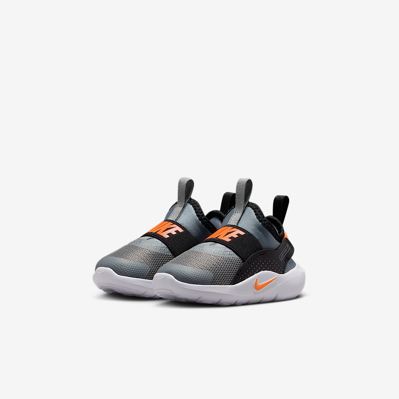 Nike  sneaker Cool Grey/Zwart/Wit/Total Orange