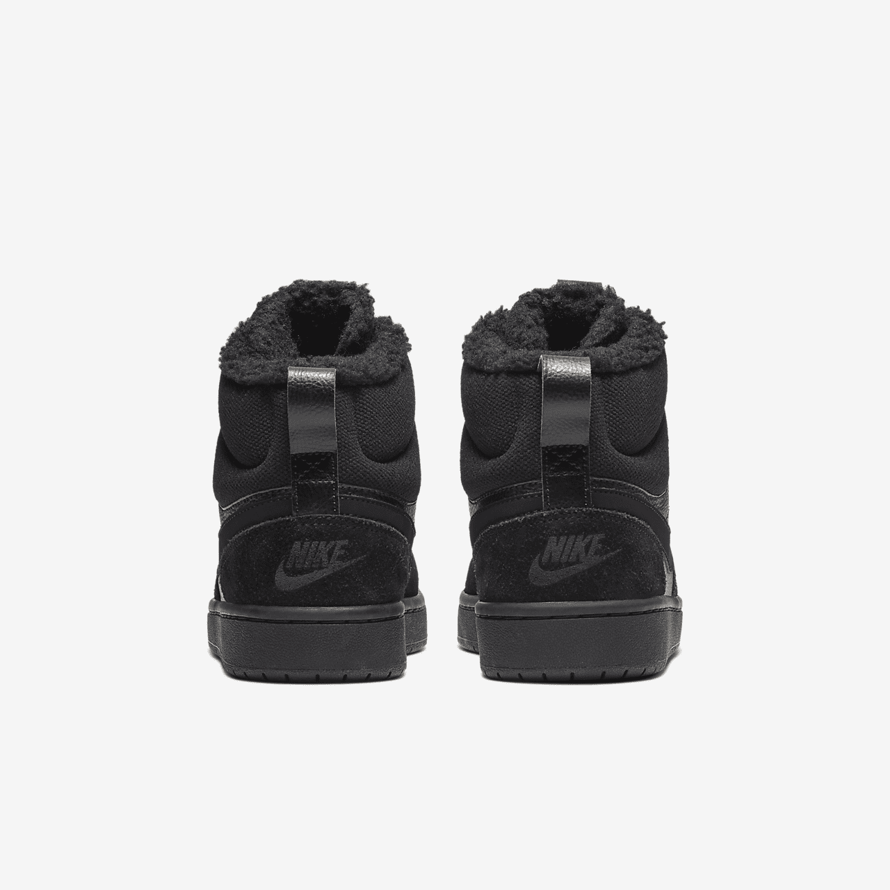 Nike  sneaker Zwart/Zwart/Zwart