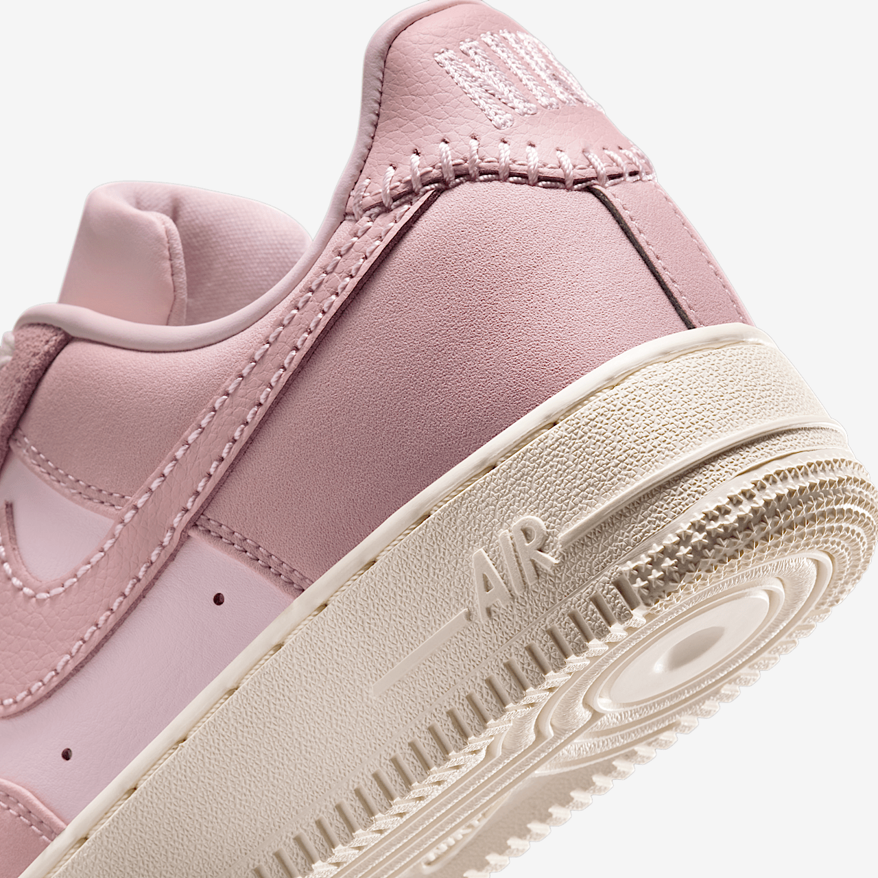 Nike Air Force 1 sneaker Pink Oxford/Sail/Pink Oxford/Pink Oxford
