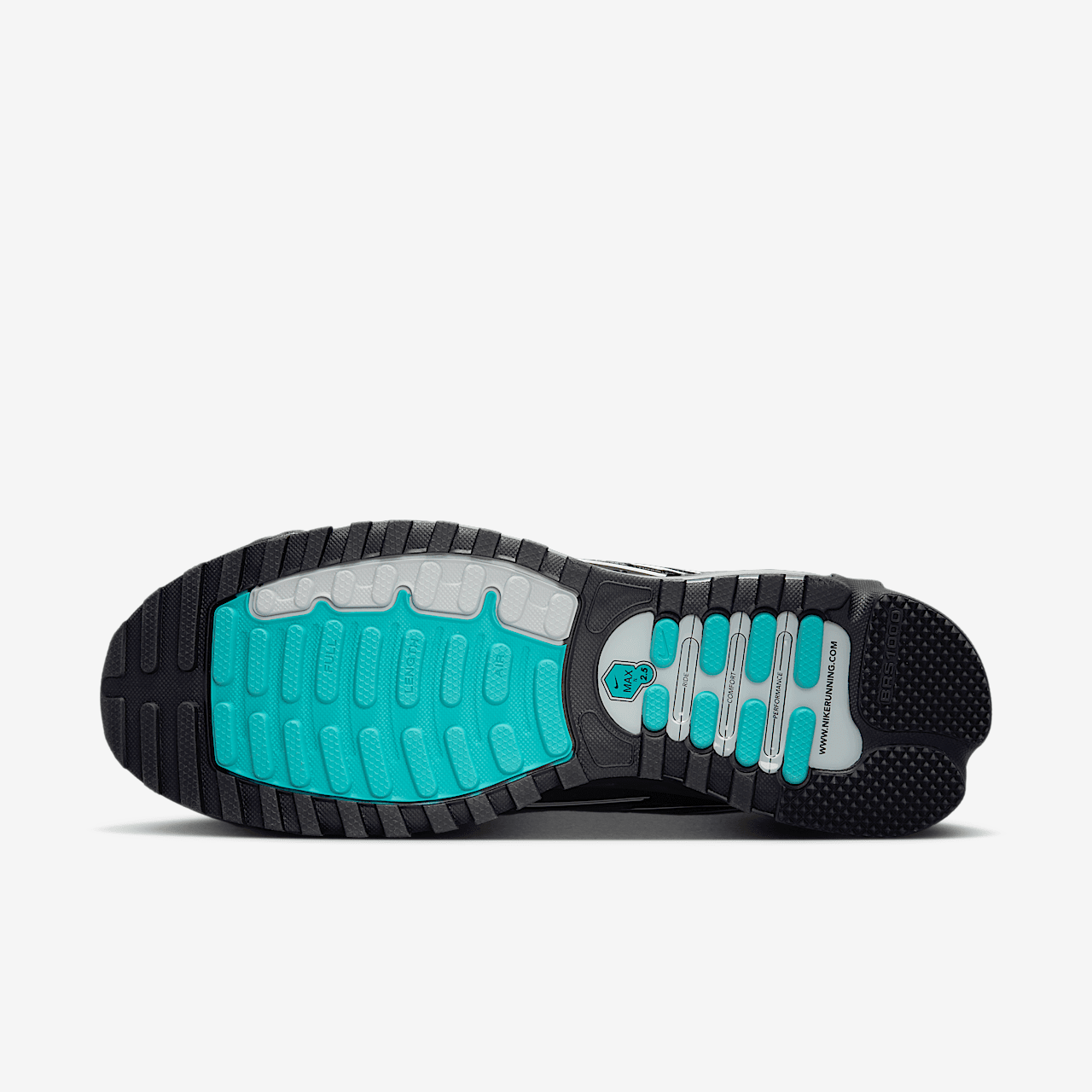 Nike Air Max sneaker Wolf Grey/Zwart/Cool Grey/Dusty Cactus