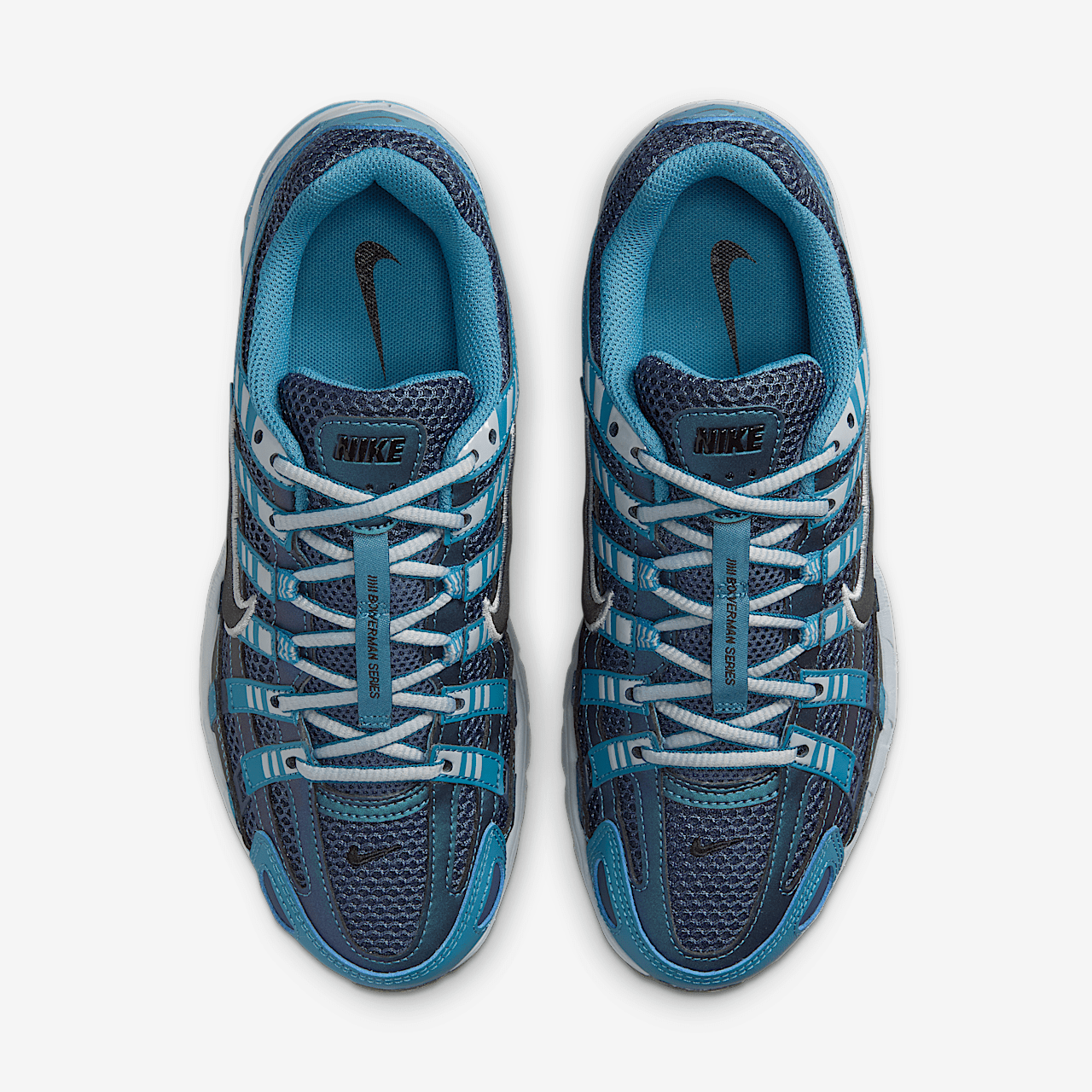 Nike P-6000 sneaker Thunder Blue/Wolf Grey/Rift Blue/Zwart