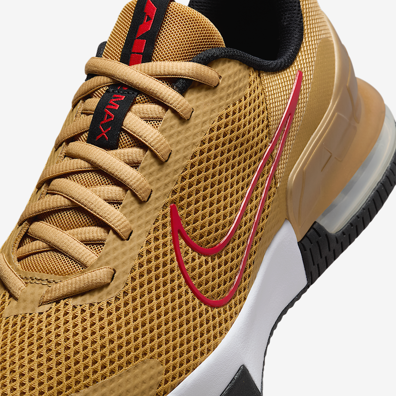 Nike Air Max Alpha sneaker Flat Gold/Metallic Gold/Zwart/University Red