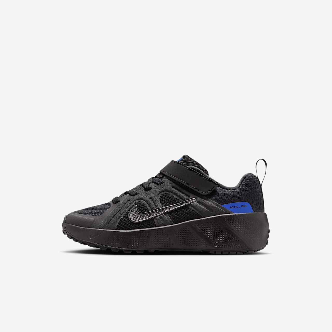 Nike  sneaker Zwart/Off Noir/Racer Blue/Metallic Black