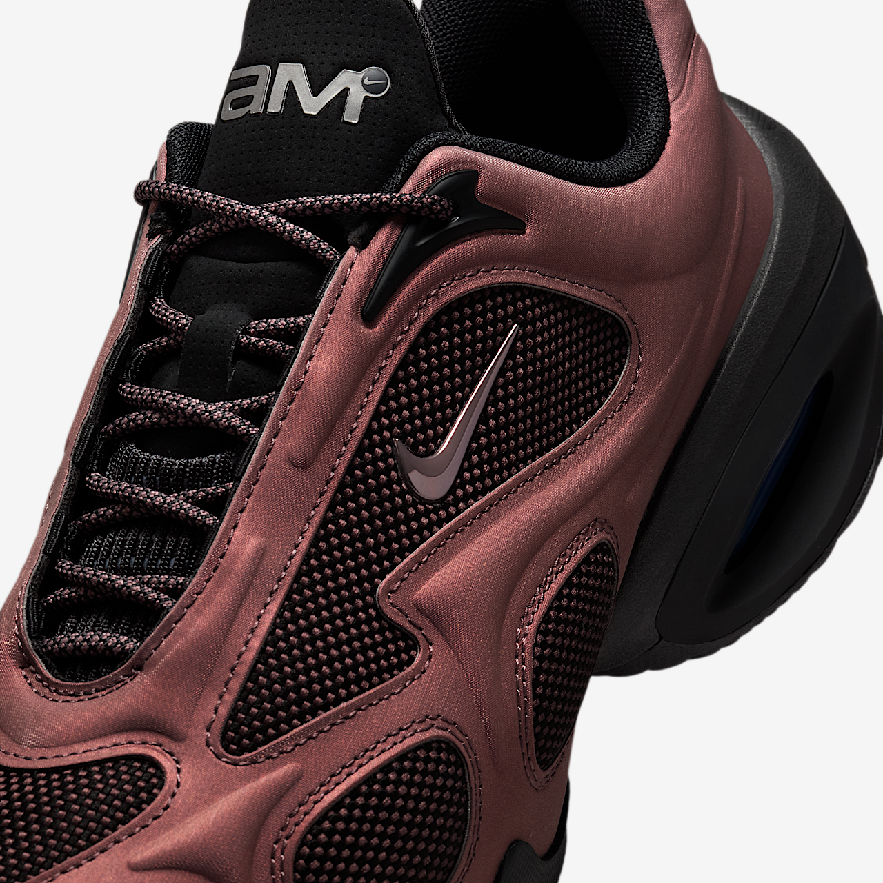 Nike Air Max sneaker Tattoo/Zwart/Metallic Dark Grey/Silt Red