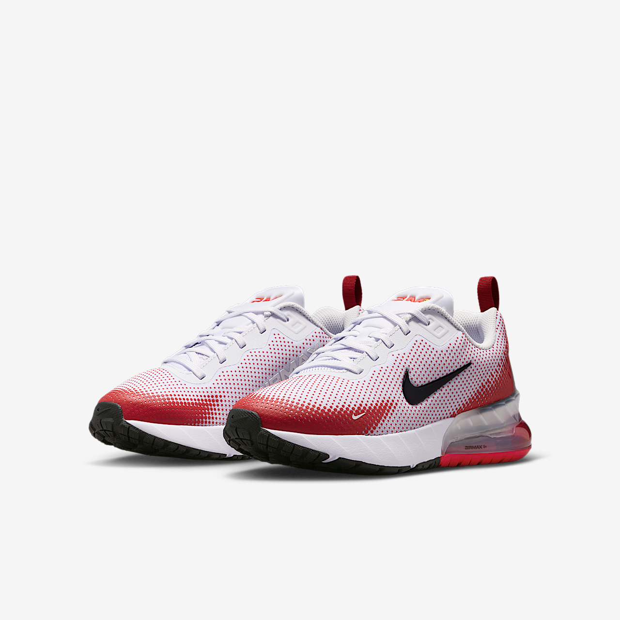Nike Air Max sneaker Wit/Gym Red/Zwart/University Red