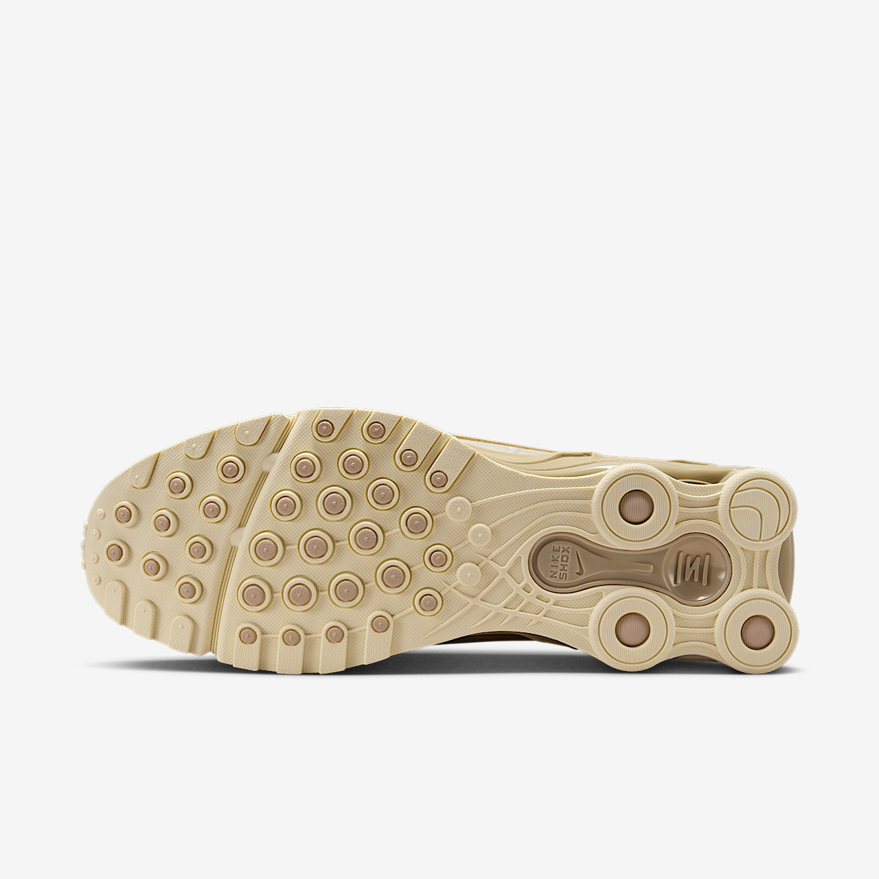 Nike Nike Shox sneaker Metallic Silver/Desert Khaki/Khaki/Light Khaki