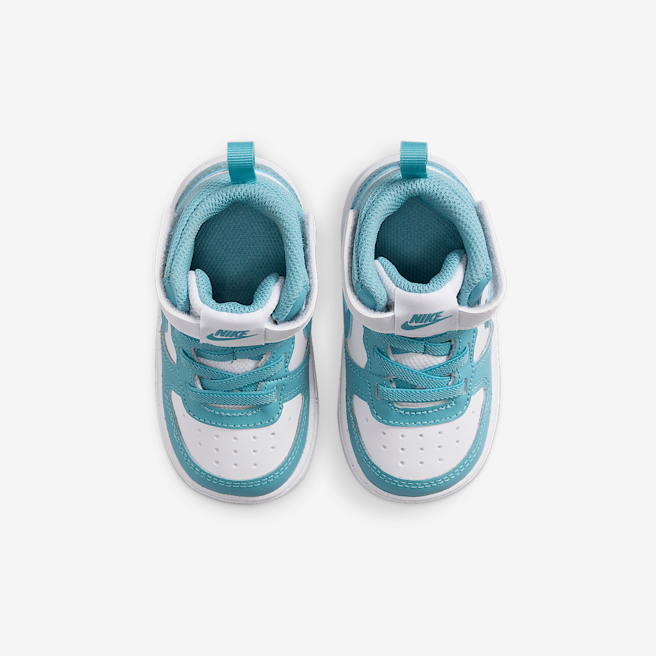 Nike  sneaker Wit/Denim Turquoise