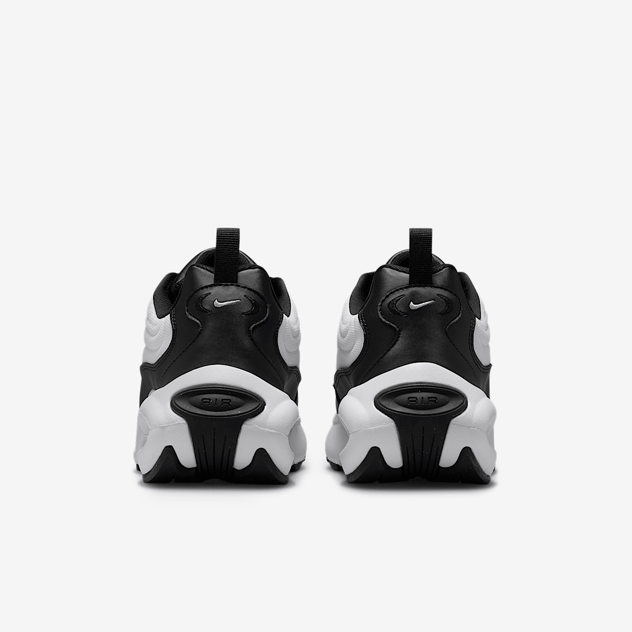 Nike Nike Air Max Portal sneaker Zwart/Wit/Metallic Silver