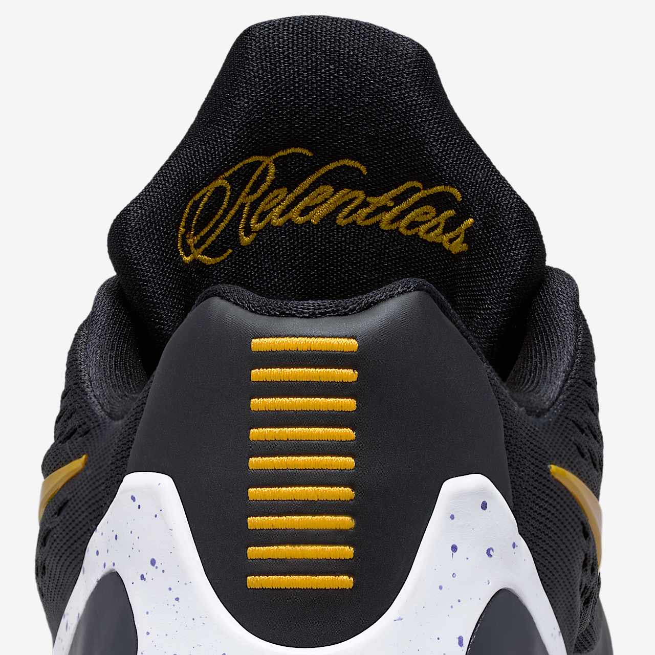Nike Kobe sneaker Zwart/Wit/University Gold