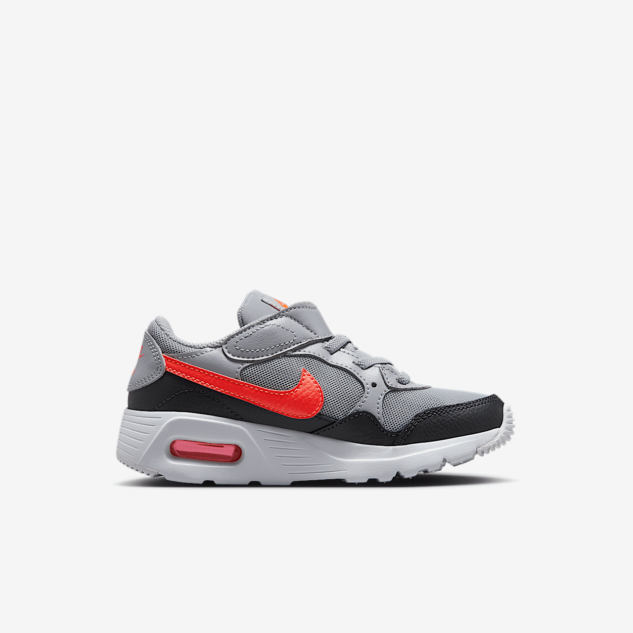 Nike Air Max SC sneaker Wolf Grey/Anthracite/Wit/Bright Crimson