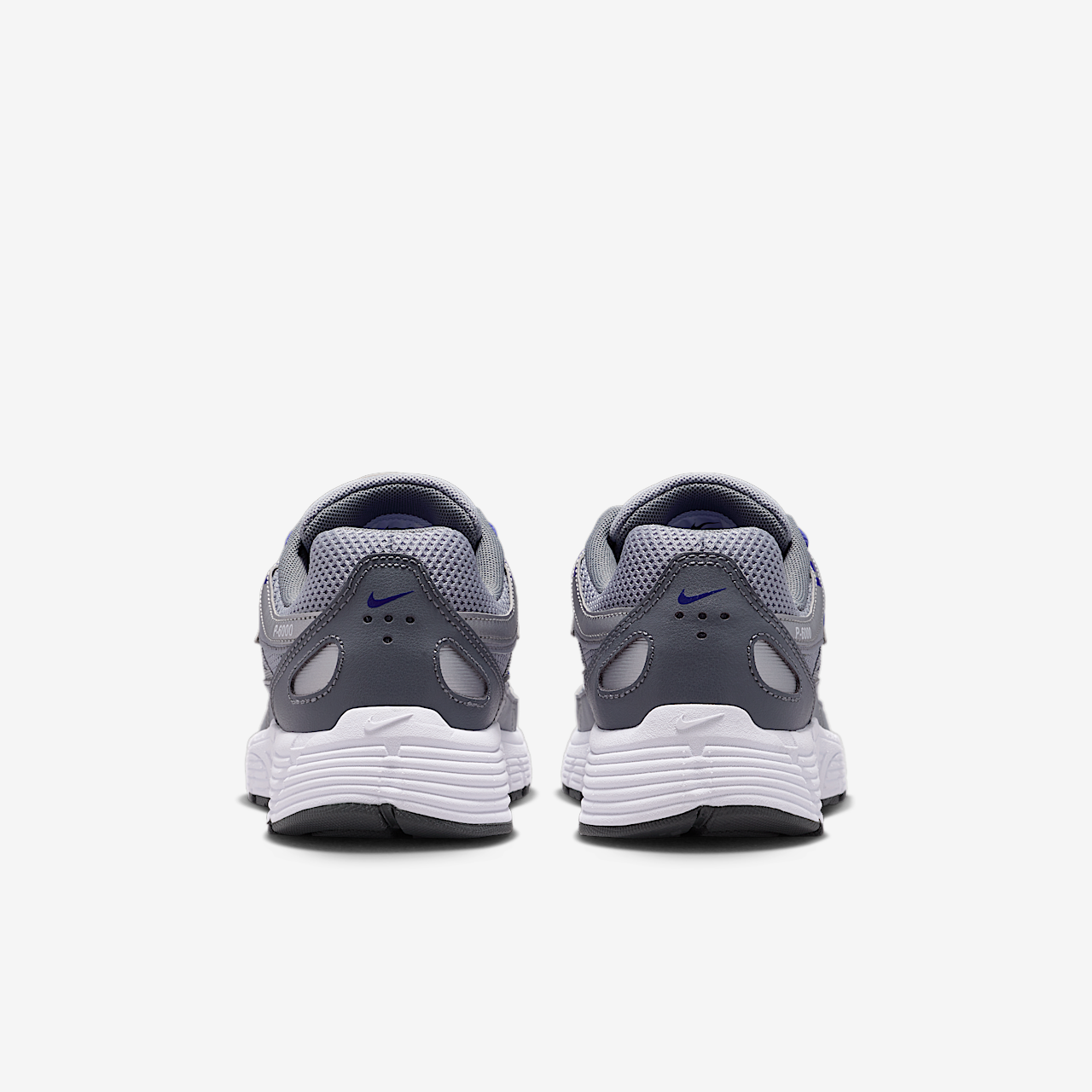 Nike P-6000 sneaker Wolf Grey/Deep Night/Metallic Silver/Wit