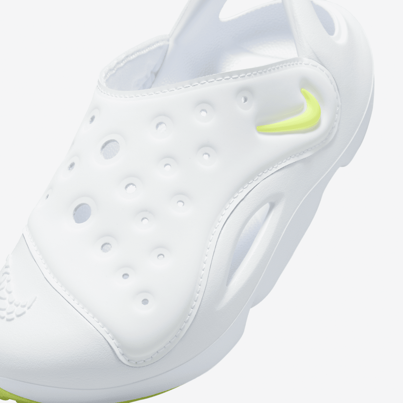 Nike  sneaker Wit/Pure Platinum/Volt