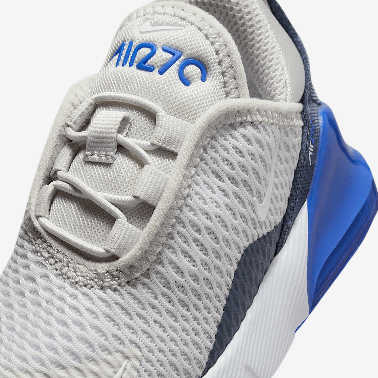 Nike Air max 270 sneaker Vast Grey/Hyper Royal/Thunder Blue/Wit