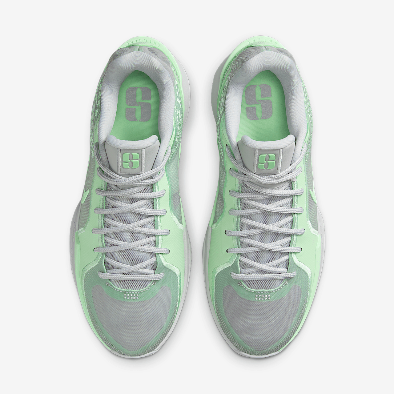 Nike  sneaker Light Smoke Grey/Fresh Mint/Vapor Green