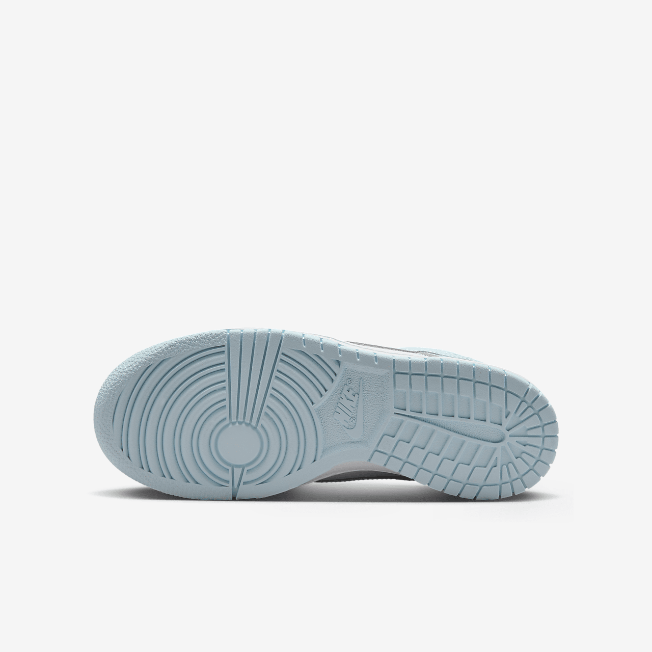 Nike Dunk Low sneaker Wit/Glacier Blue