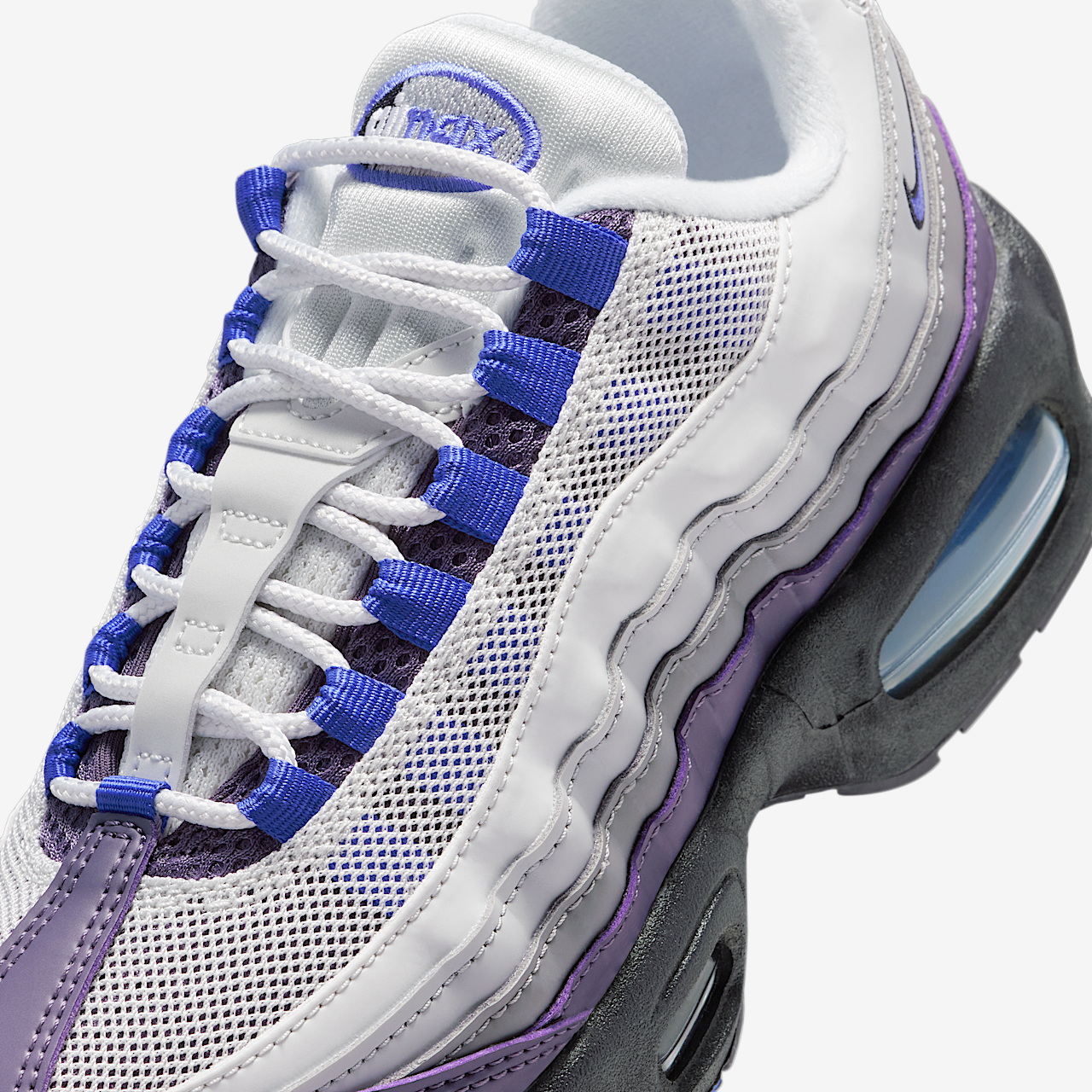 Nike Air Max 95 sneaker Photon Dust/Dark Raisin/Pencil Point/Sapphire
