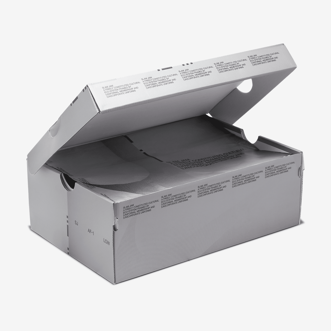 Nike Air Force 1 sneaker Zwart/Off Noir