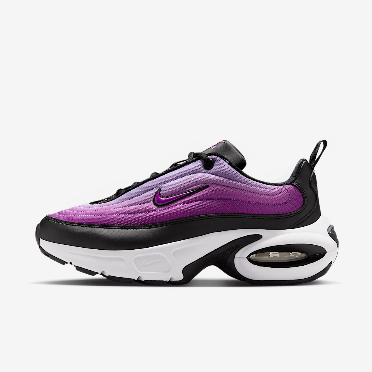 Nike Nike Air Max Portal sneaker Zwart/Hydrangeas/Wit/Hyper Violet
