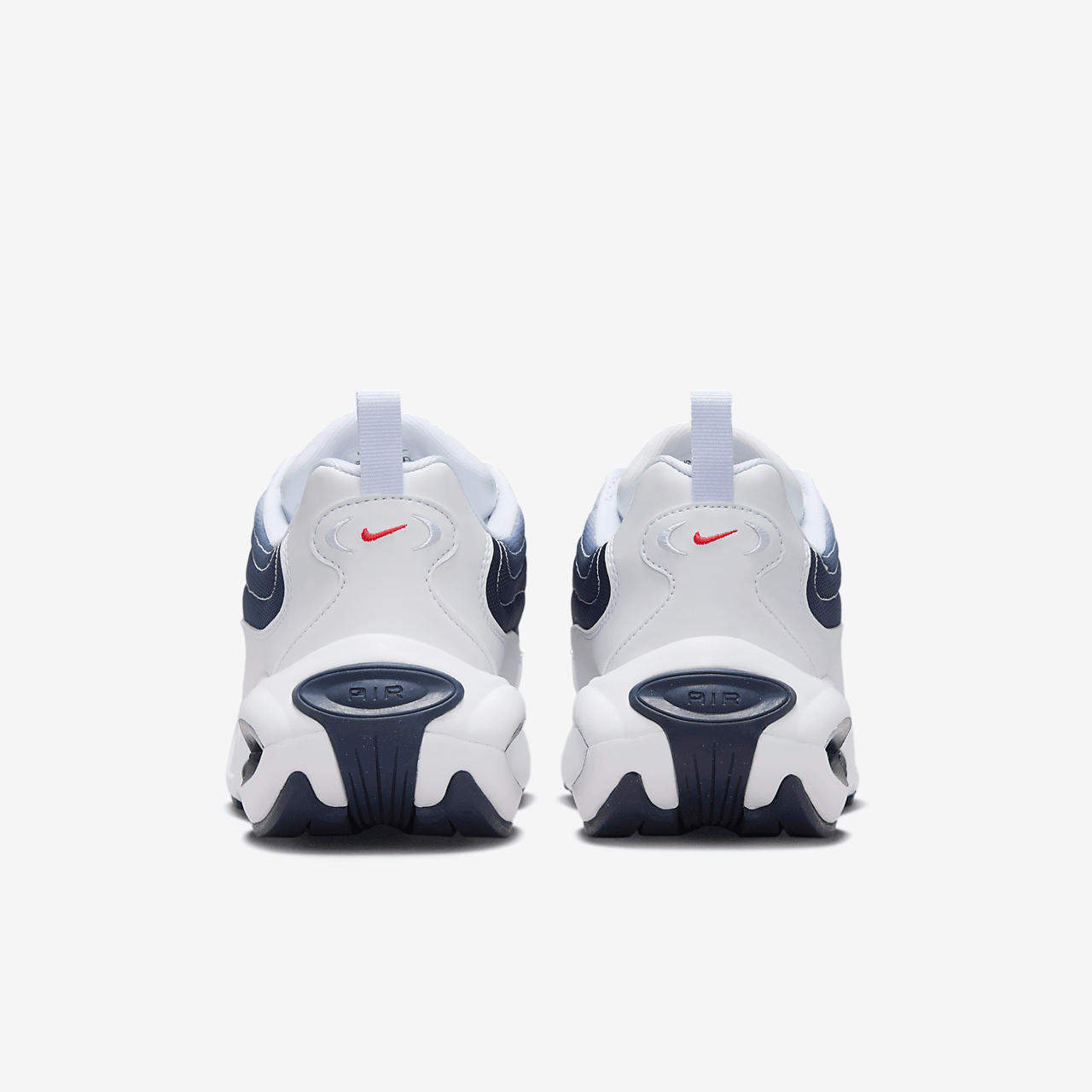 Nike Nike Air Max Portal sneaker Wit/Midnight Navy/Bright Crimson