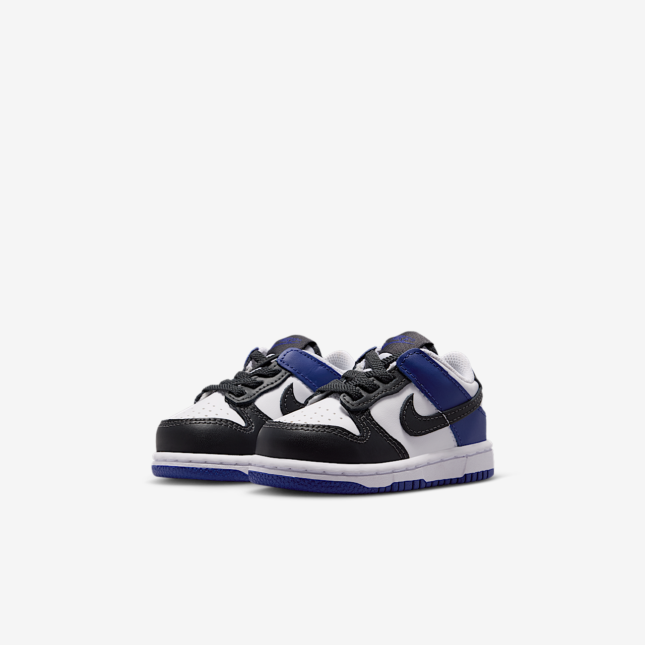 Nike Dunk Low sneaker Wit/Deep Night/Dark Smoke Grey