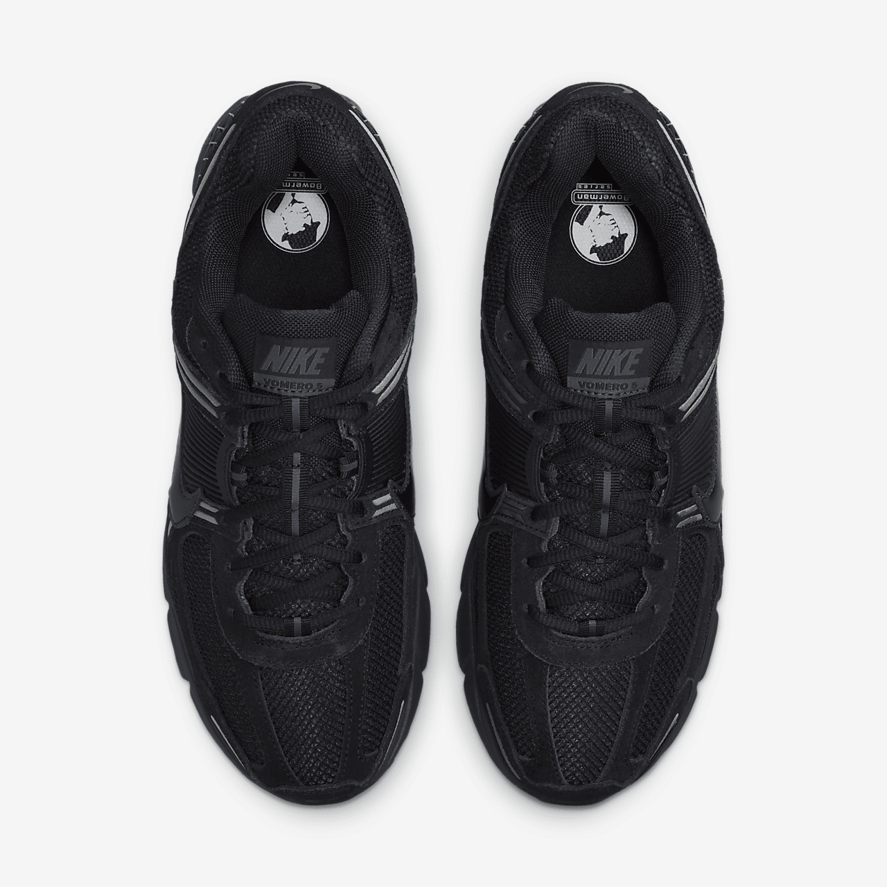 Nike  sneaker Zwart/Anthracite/Metallic Dark Grey/Zwart