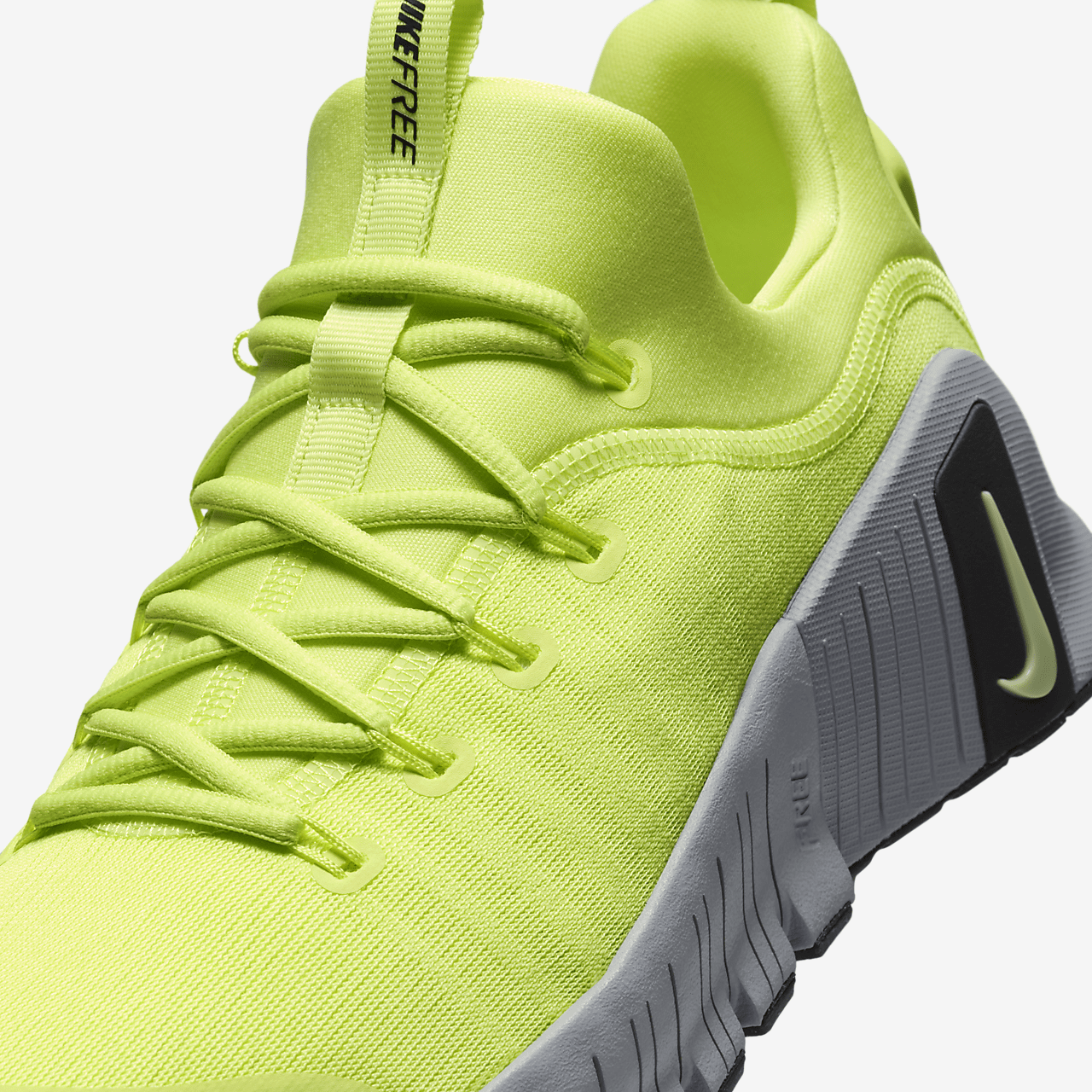 Nike Free sneaker Light Lemon Twist/Cement Grey/Zwart/Light Lemon Twist