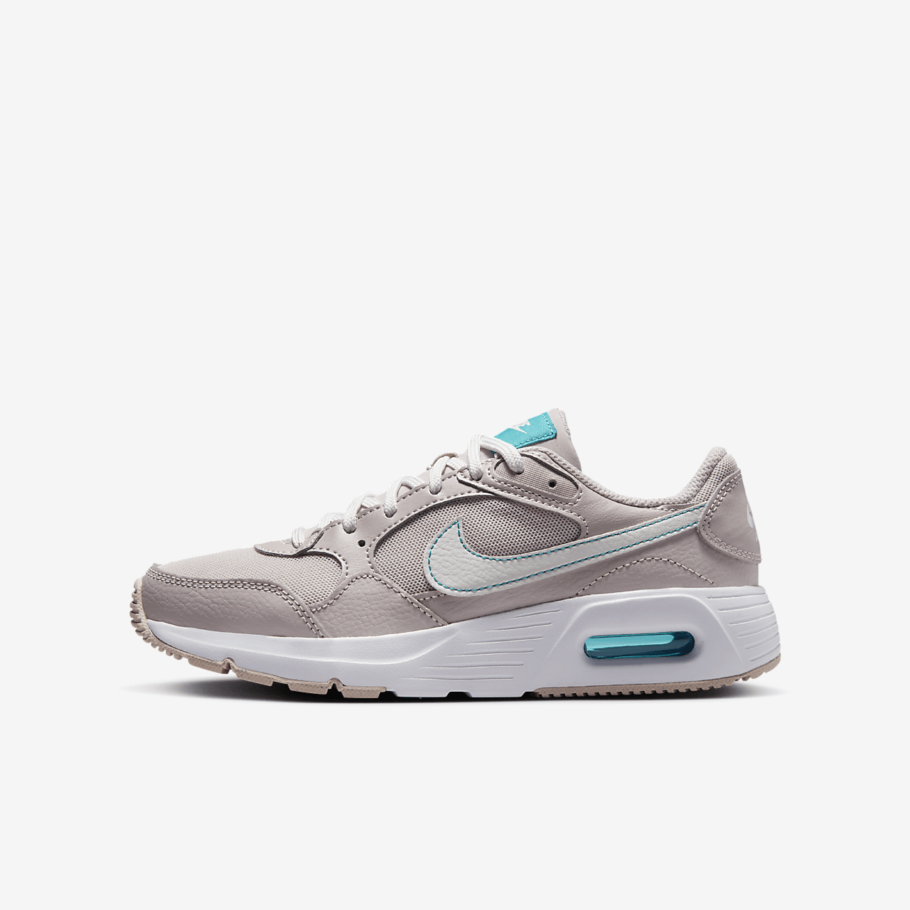 Nike Air Max SC sneaker Platinum Violet/Aquamarine/Wit/Summit White
