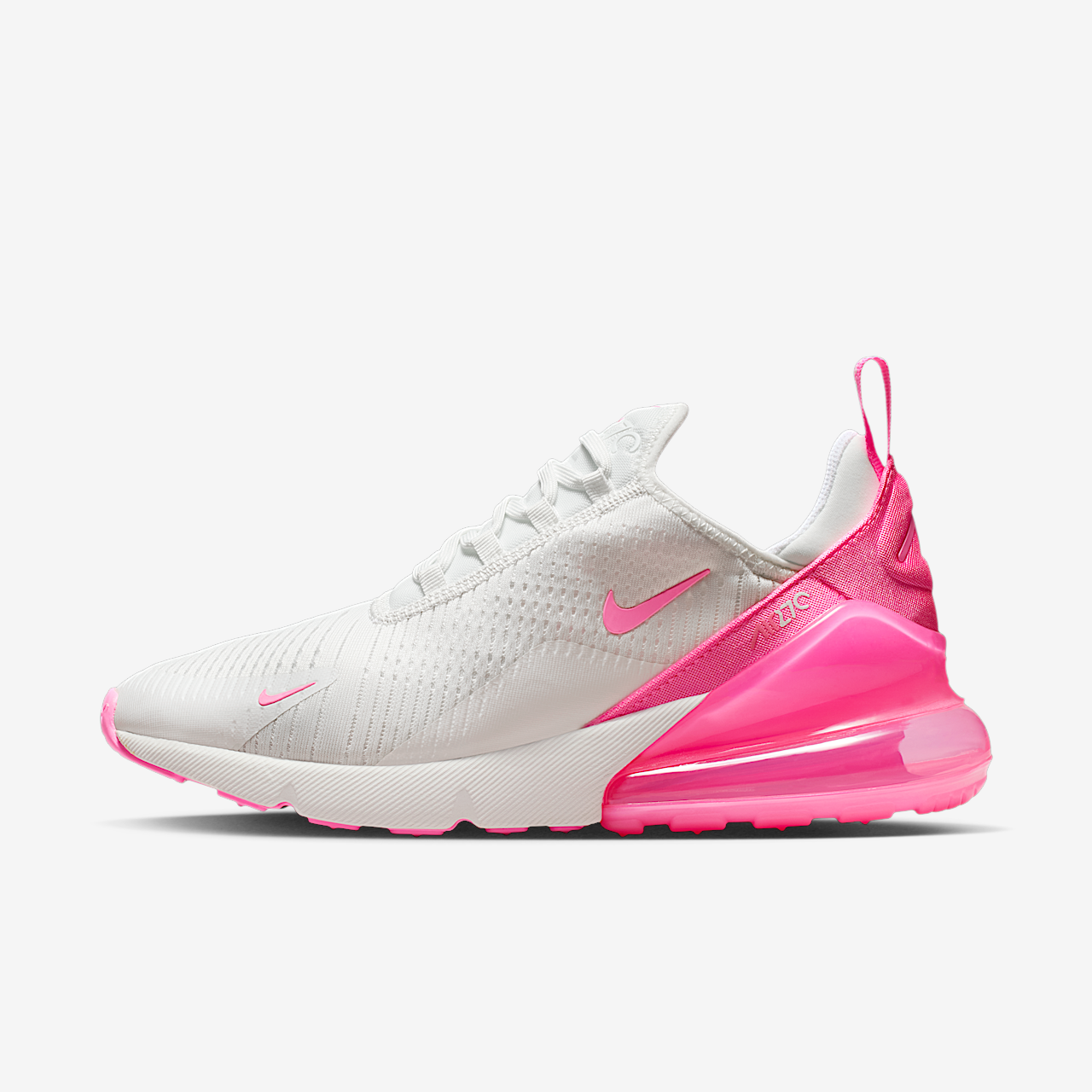 Nike Air Max sneaker Summit White/Summit White/Pink Spell