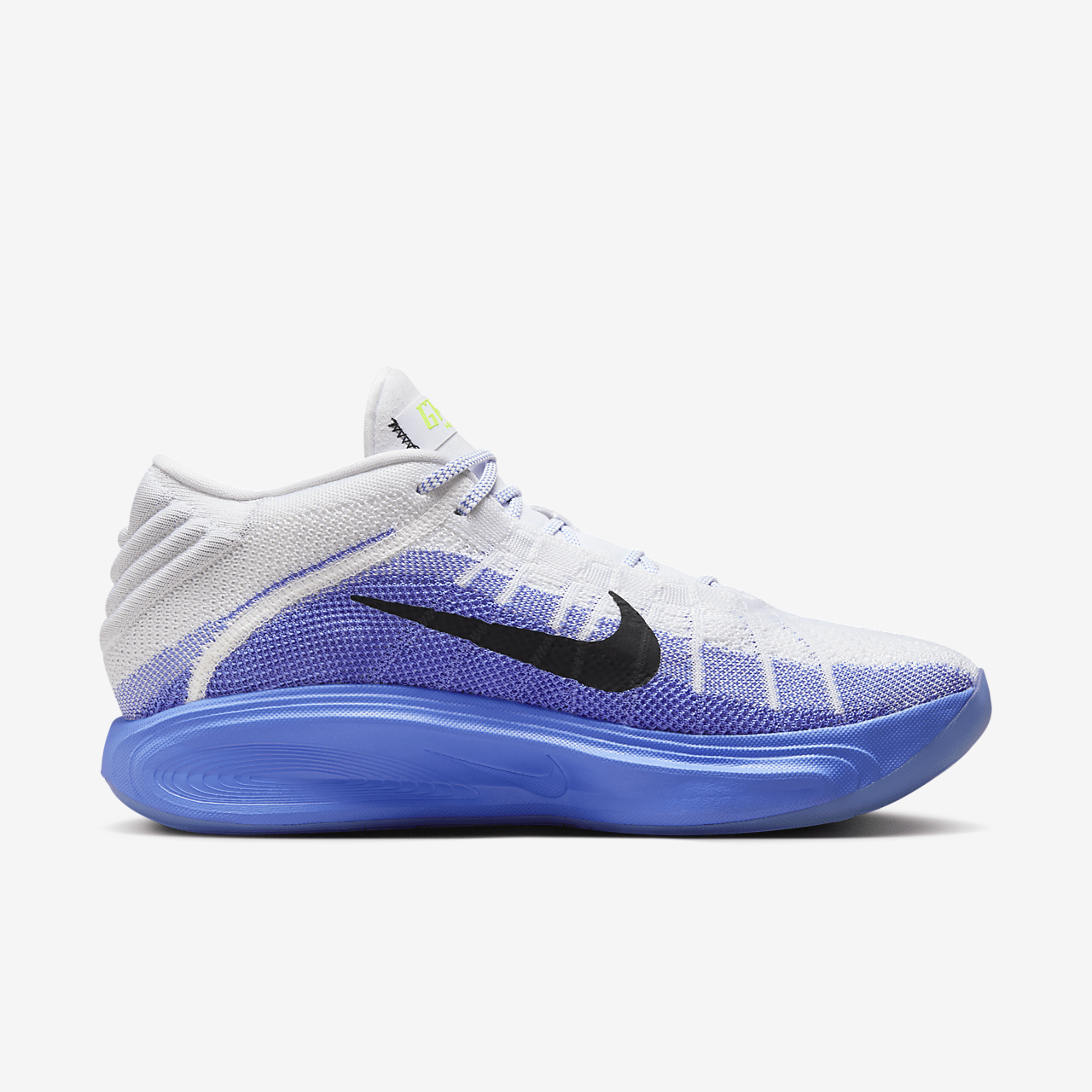 Nike  sneaker Wit/Royal Pulse/Volt/Zwart