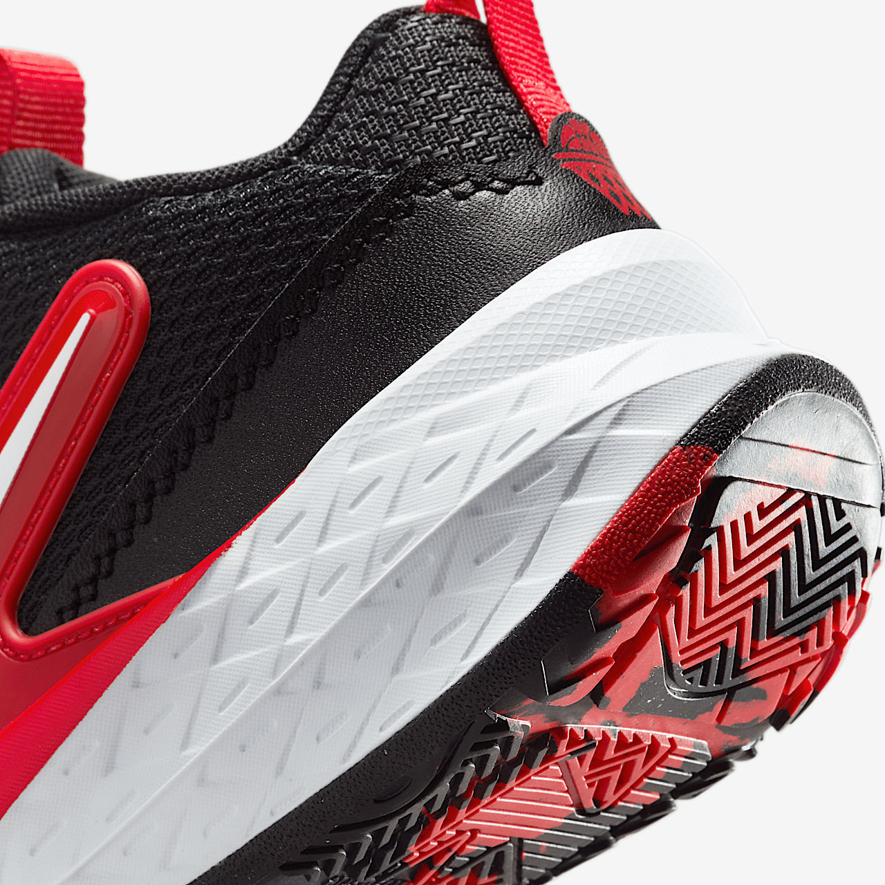Nike  sneaker Zwart/University Red/Wit