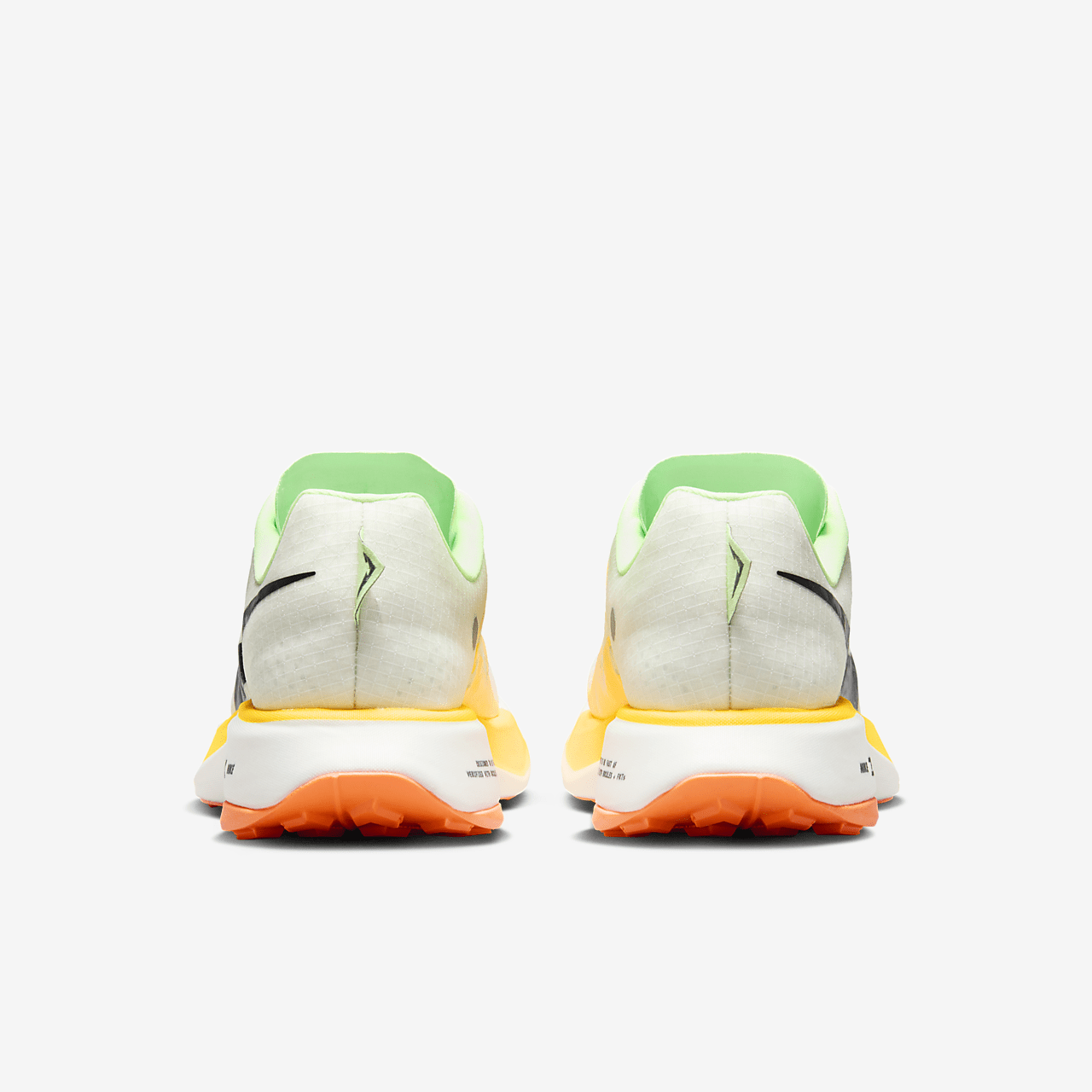 Nike  sneaker Summit White/Vapor Green/Laser Orange/Zwart