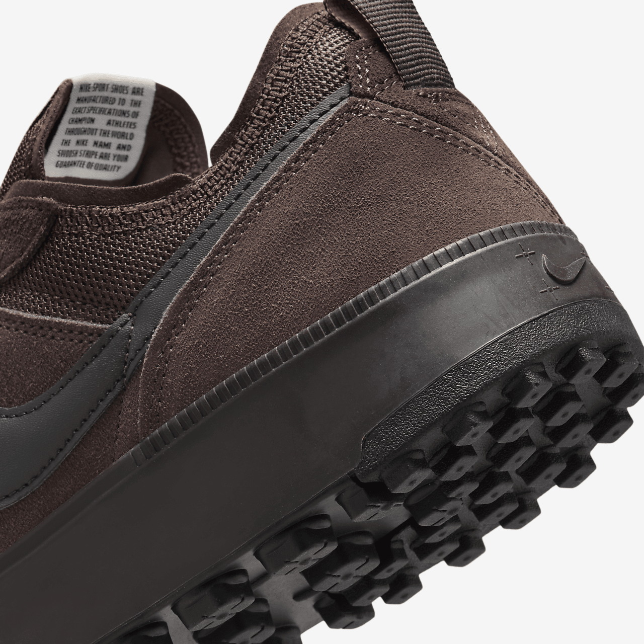 Nike  sneaker Baroque Brown/Velvet Brown/Hemp/Zwart