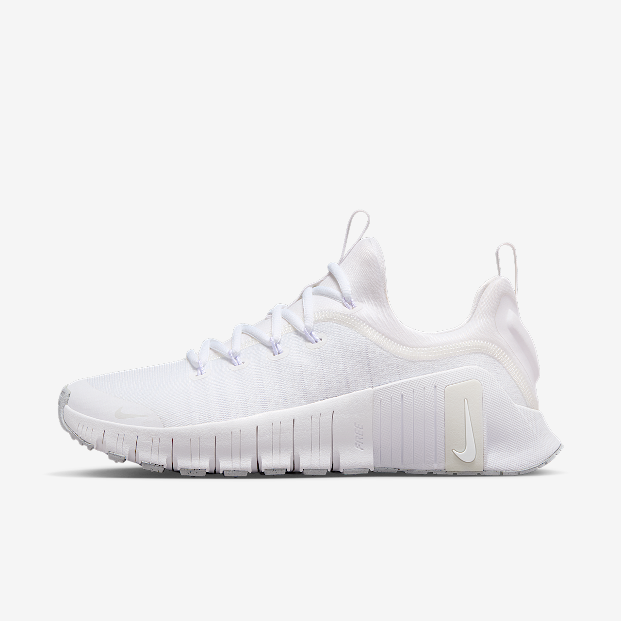 Nike Free sneaker Wit/Platinum Tint