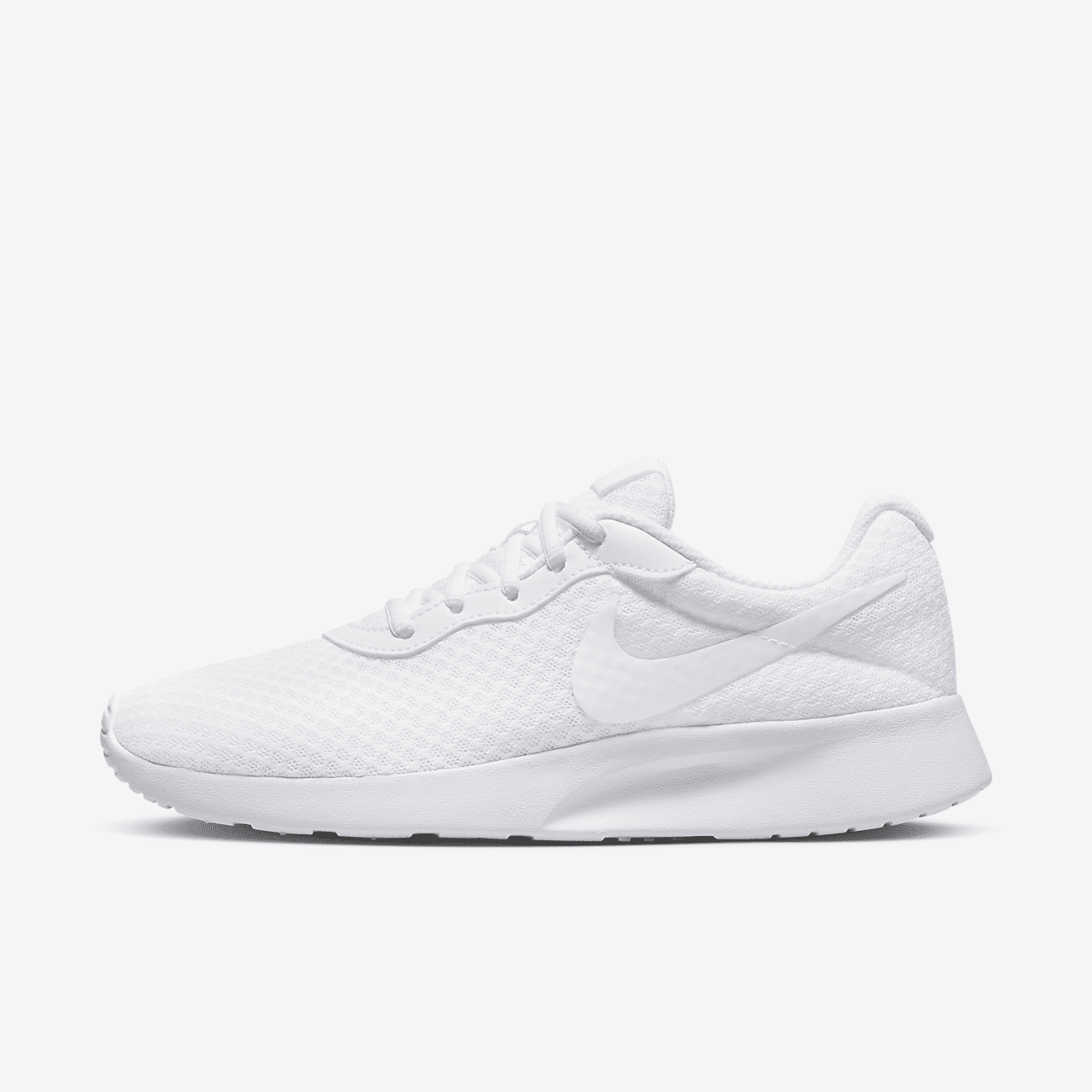 Nike Tanjun sneaker Wit/Wit/Volt/Wit