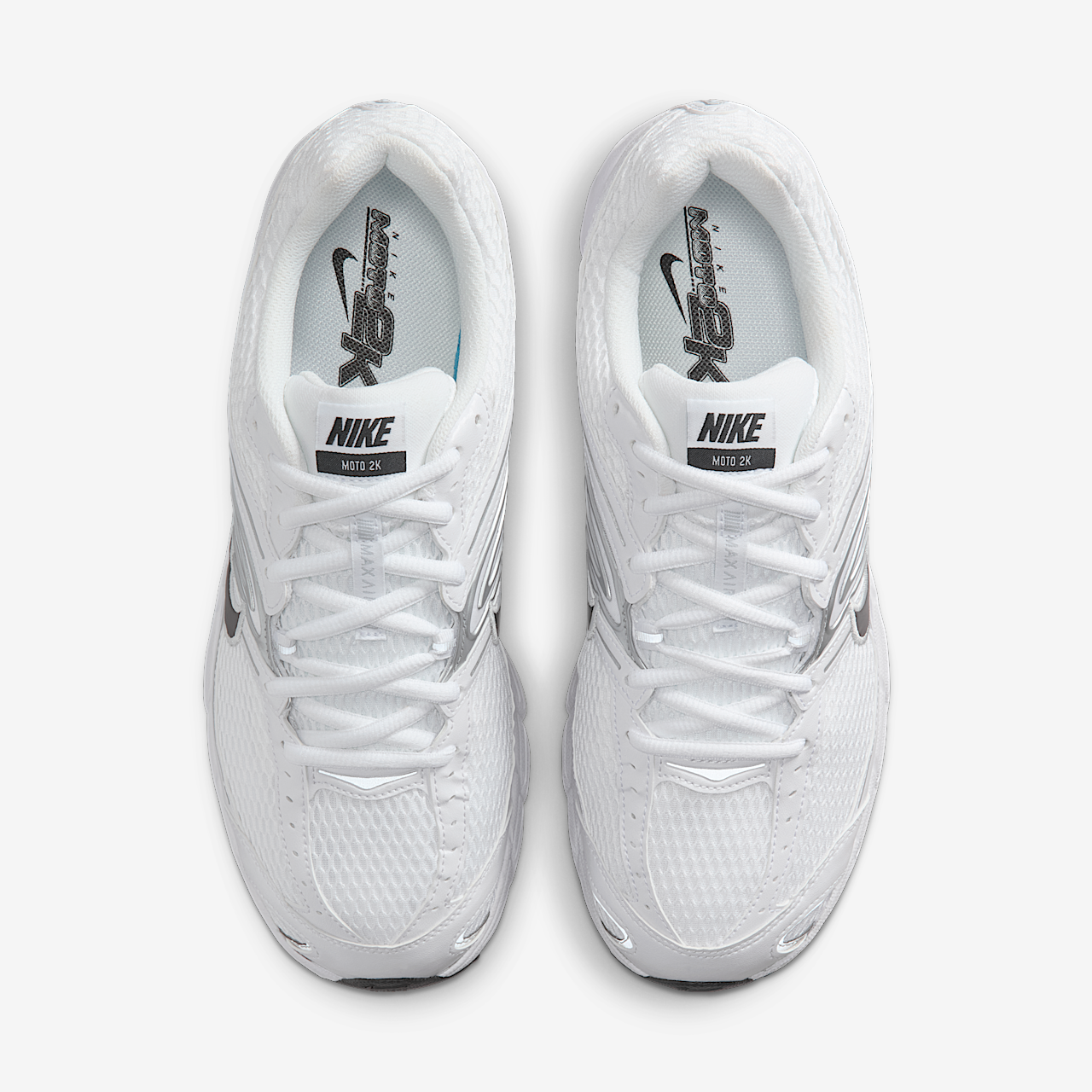 Nike Air Max sneaker Wit/Metallic Silver/Photon Dust/Zwart