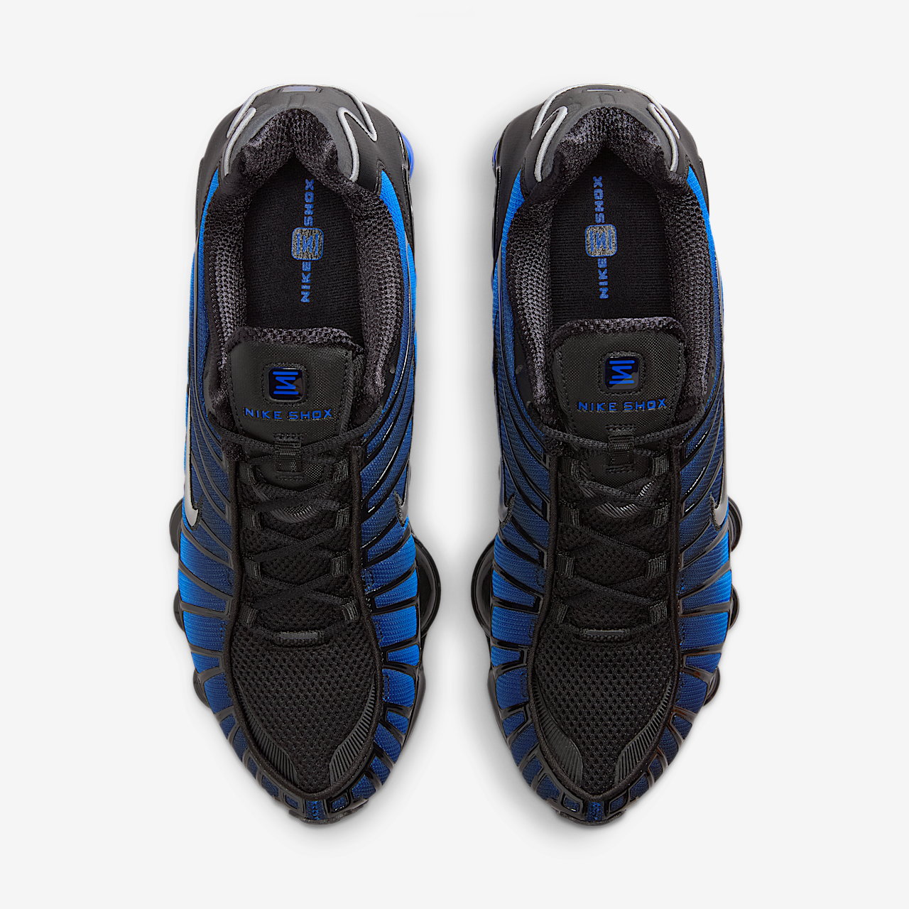 Nike Nike Shox sneaker Game Royal/Zwart/Metallic Silver