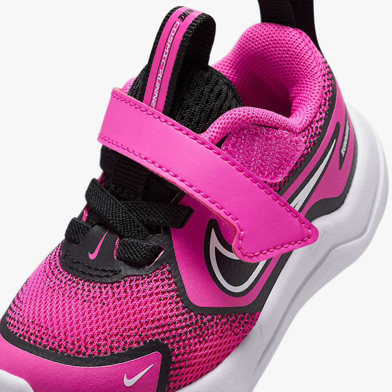 Nike  sneaker Laser Fuchsia/Zwart/Wit