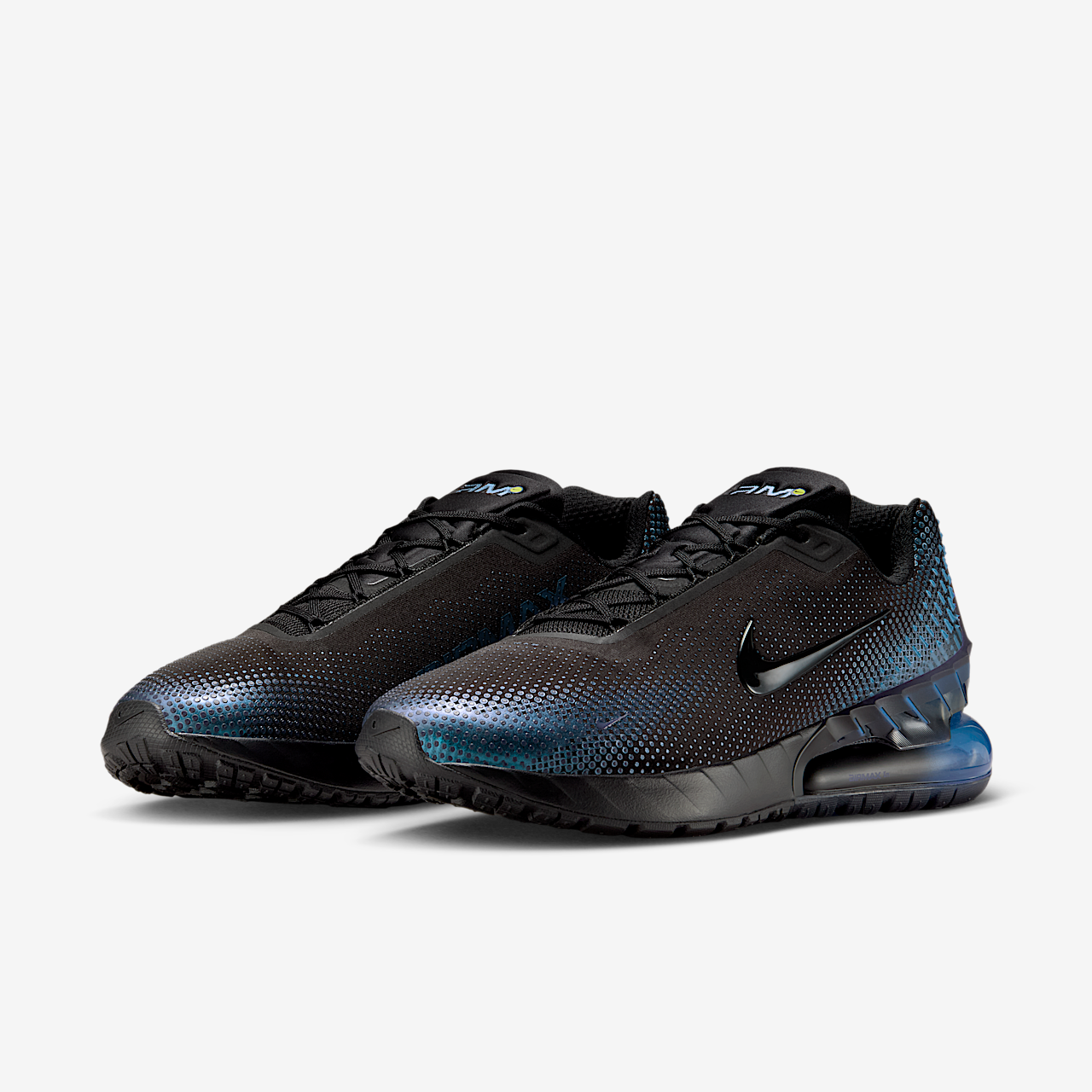 Nike Air Max sneaker Zwart/Deep Royal Blue/Court Purple/Zwart