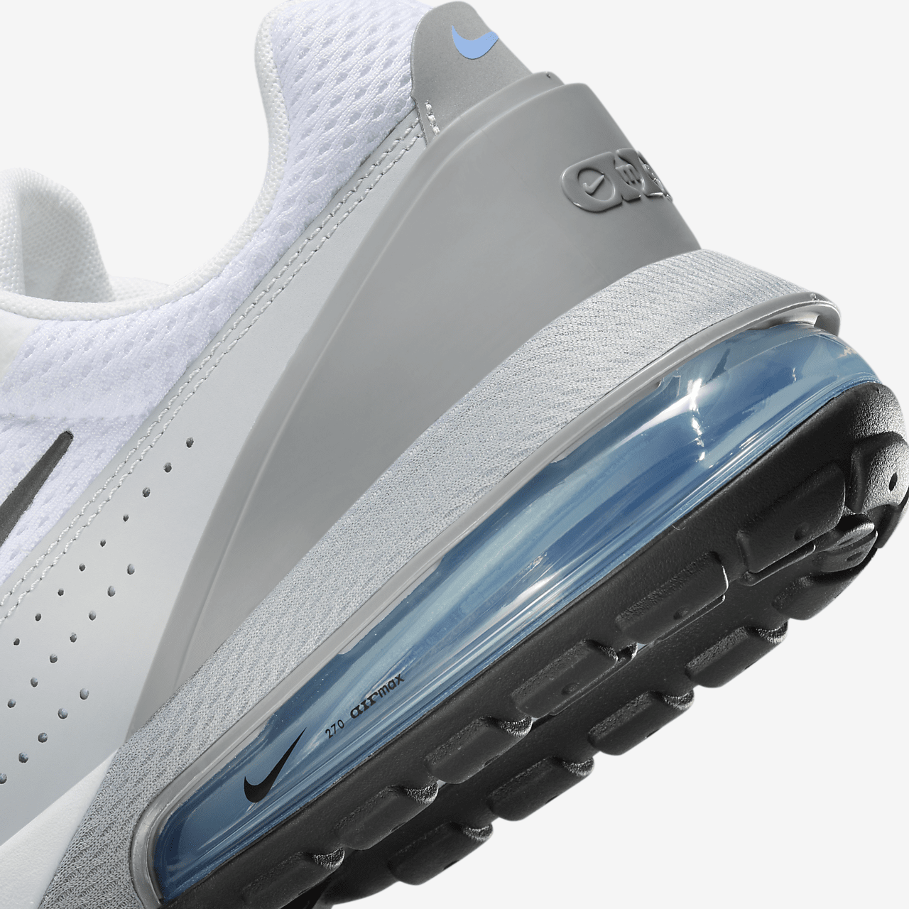 Nike Air Max Pulse sneaker Wit/Wolf Grey/Cool Grey/Zwart