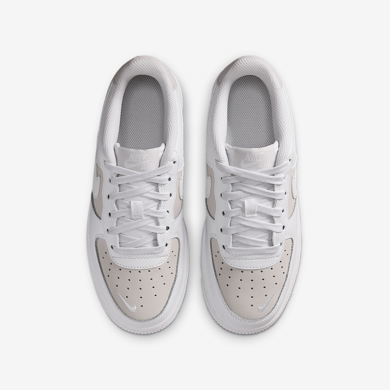 Nike  sneaker Wit/Vast Grey/Wit