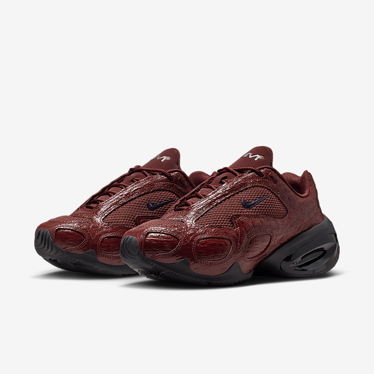 Nike Air Max sneaker Burgundy Crush/Zwart/Anthracite/Metallic Dark Grey