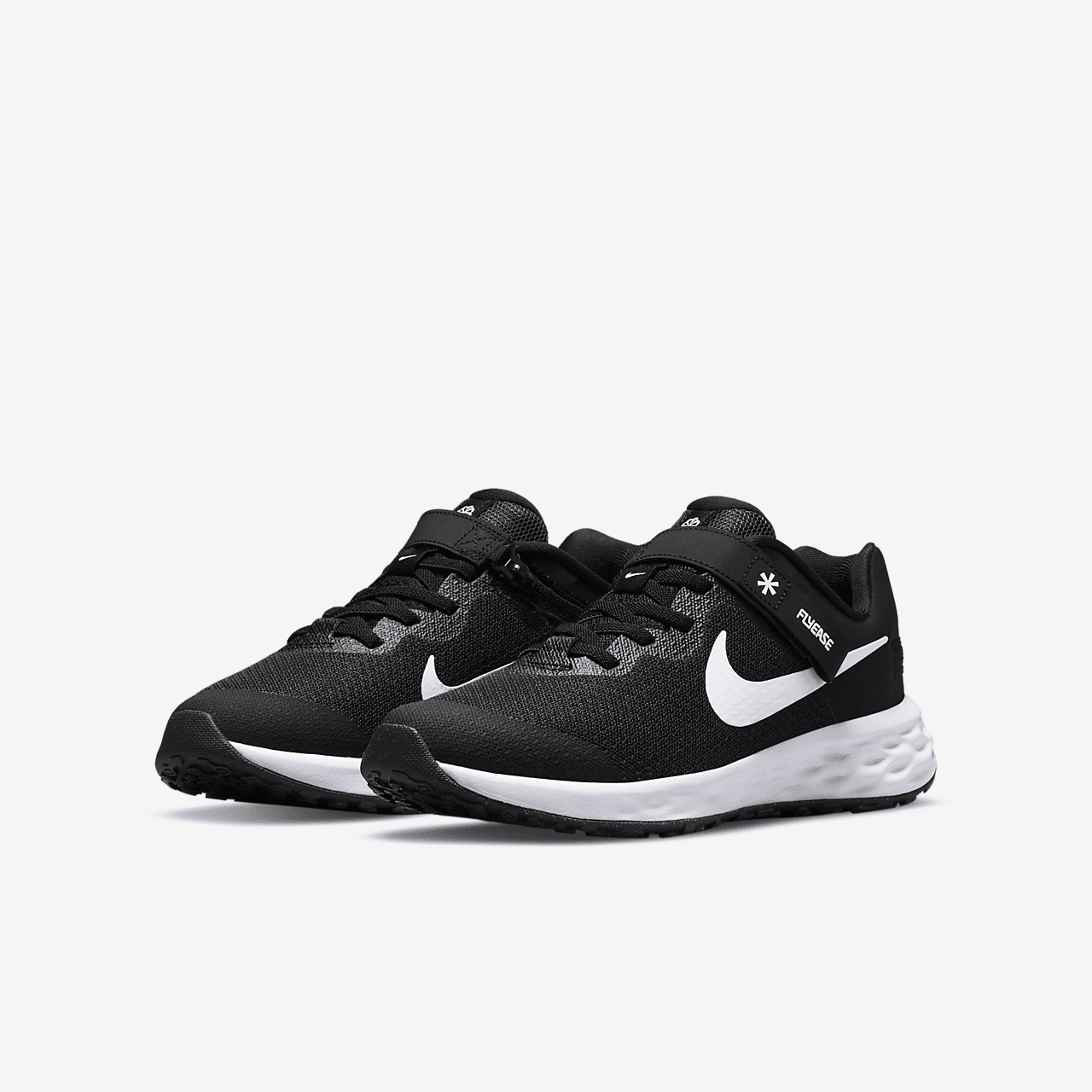 Nike Nike FlyEase sneaker Zwart/Dark Smoke Grey/Wit