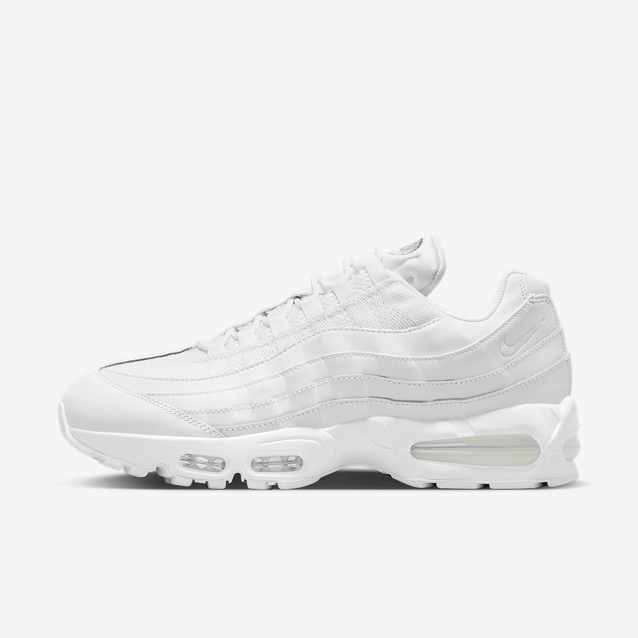 Nike Air Max 95 sneaker Wit/Wit/Pure Platinum/Wit