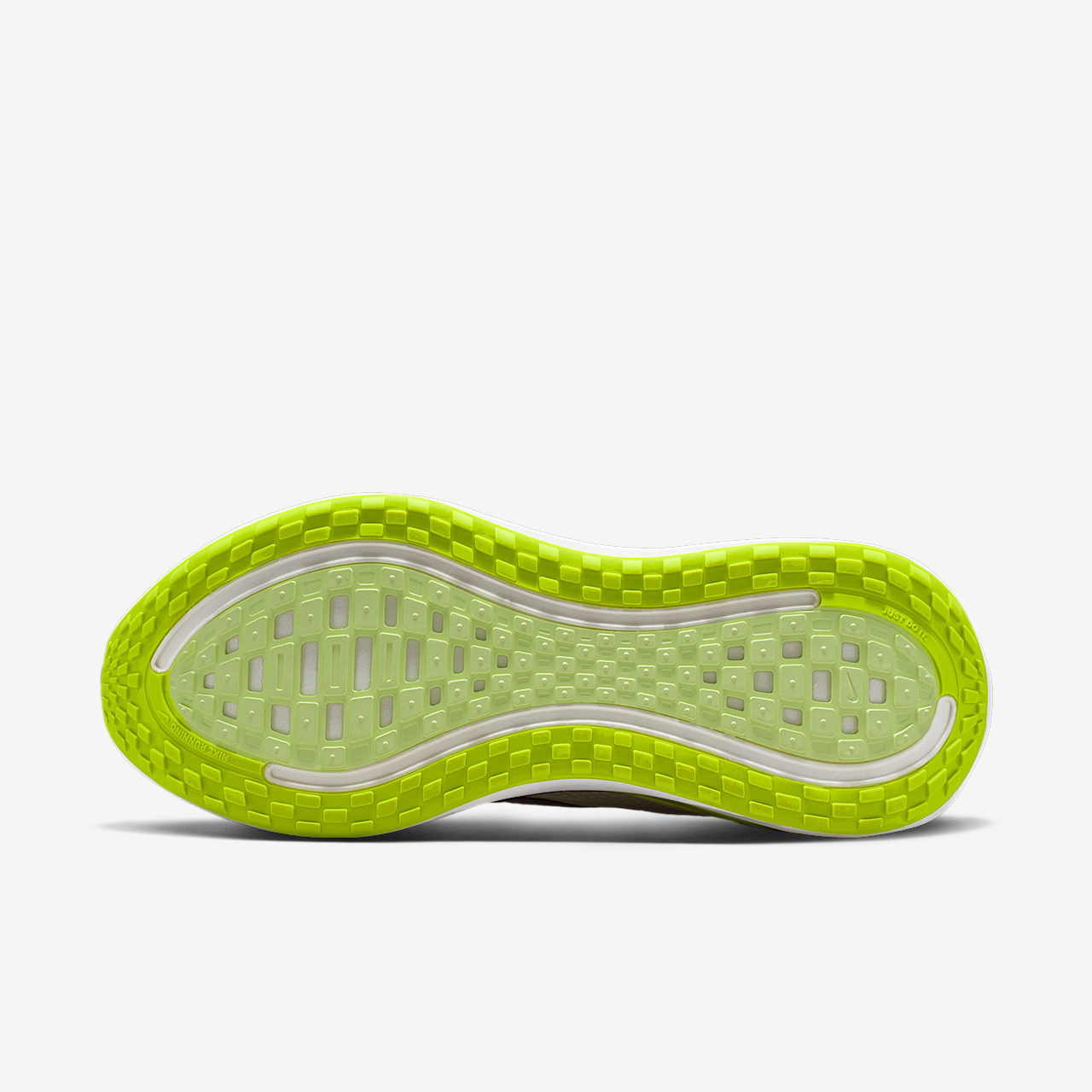 Nike Vomero sneaker Wit/Volt/Barely Volt/Zwart