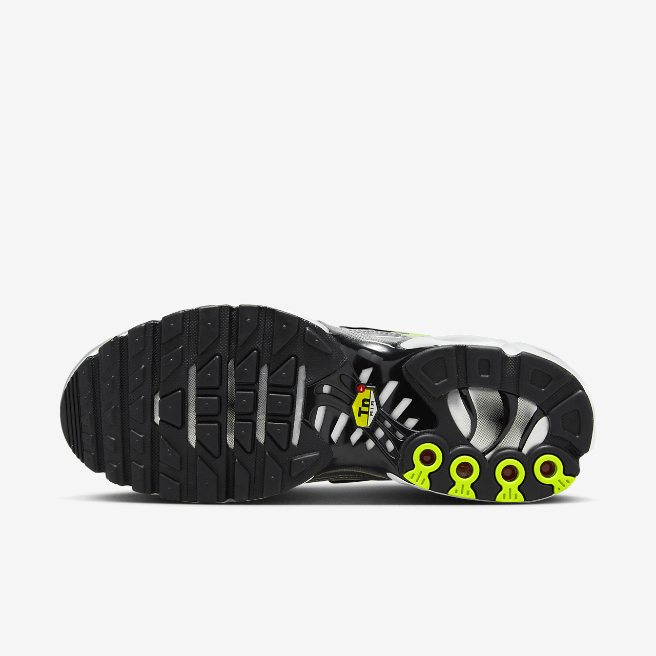 Nike Air Max Plus sneaker Wit/Cyber/Glacier Blue/Zwart