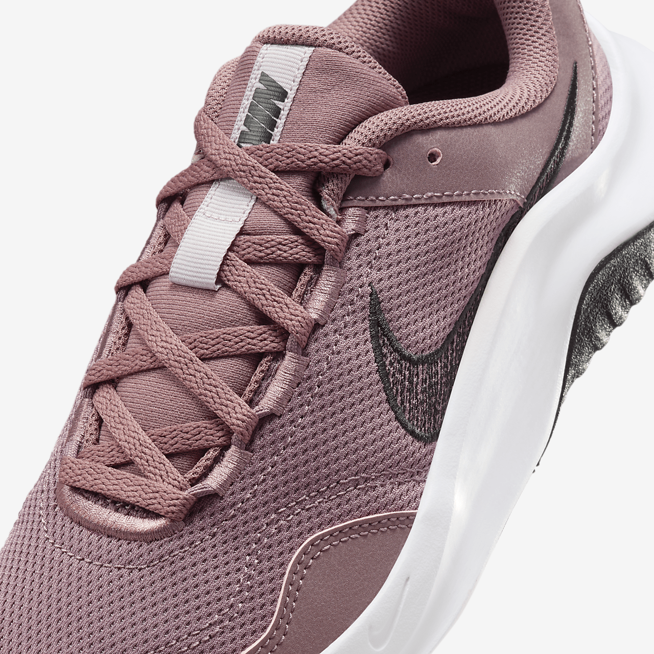 Nike  sneaker Smokey Mauve/Wit/Platinum Violet/Zwart
